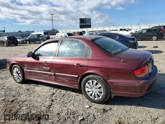 2003 Hyundai Sonata with VIN KMHWF25H03A903939, listed as a Copart auction lot 78962674 with 149,360 mi miles and Clean Title. Bid and sale history available at carsss.com. Image 2.