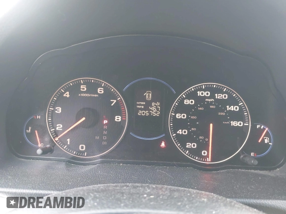 2005 Acura TSX with VIN JH4CL96825C003136, listed as a IAAI auction lot 42569875 with 205,752 mi miles and . Bid and sale history available at DreamBid. Image 7.