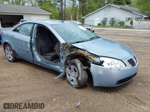 2008 Pontiac G6 with VIN 1G2ZG57B584280563, listed as a IAAI auction lot 42118217 with 127,255 mi miles and . Bid and sale history available at DreamBid. Image 1.