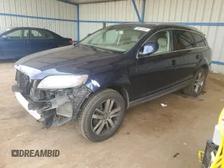2013 Audi Q7 Premium Plus z VIN WA1LGBFE1DD001013, wystawiony jako Copart lot #56891555 z przebiegiem 126 943 mil mil oraz Szkoda całkowita • Salvage title. Historia ofert i sprzedaży dostępna na DreamBid. Obrazek 1.