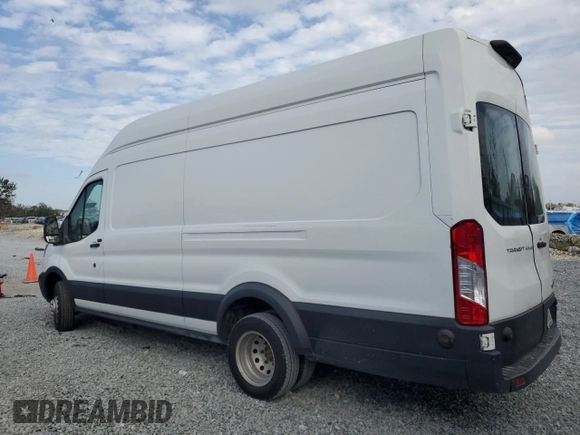 2019 Ford Transit with VIN 1FTWS4XM6KKA39266, listed as a Copart auction lot 86331414 with 117,882 mi miles and Salvage Title. Bid and sale history available at DreamBid. Image 2.