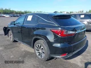 2021 Lexus RX 350 with VIN 2T2HZMDAXMC293724, listed as a IAAI auction lot 42395876 with 45,629 mi miles and . Bid and sale history available at DreamBid. Image 3.