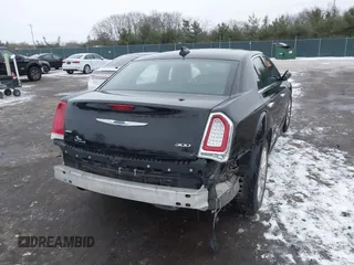 2017 Chrysler 300 with VIN 2C3CCAKG6HH571573, listed as a IAAI auction lot 41246102 with 179,142 mi miles. Bid and sale history available at carsss.com. Image 4.