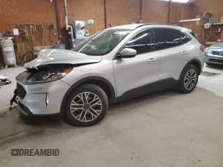 2020 Ford Escape SEL z VIN 1FMCU9H67LUC24664, wystawiony jako Copart lot #54513255 z przebiegiem 63 607 mil mil oraz Szkoda całkowita • Salvage title. Historia ofert i sprzedaży dostępna na DreamBid. Obrazek 1.