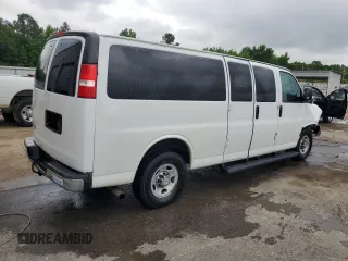 2016 Chevrolet Express Passenger LT с VIN 1GAZGPFF6G1178192, выставлен на аукционе Copart как лот 58408975 с пробегом 154 788 миль миль и Списание • Salvage title. История ставок и продаж доступна на DreamBid. Изображение 3.