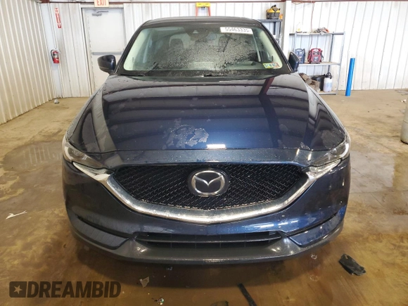 2020 Mazda CX-5 Grand Touring with VIN JM3KFBDM1L0860873, listed as a Copart auction lot 55463335 with 85,810 mi miles and Salvage Title. Bid and sale history available at DreamBid. Image 5.