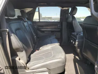 2020 Ford Expedition Max Limited with VIN 1FMJK1KT1LEA38979, listed as a Copart auction lot 58153755 with 134,468 mi miles and Clean title. Bid and sale history available at DreamBid. Image 11.