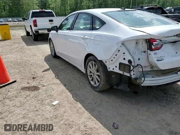 2017 Ford Fusion SE with VIN 3FA6P0H71HR143421, listed as a Copart auction lot 51153335 with 83,232 mi miles and Salvage Title. Bid and sale history available at carsss.com. Image 11.