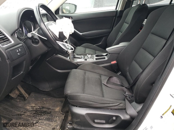2016 Mazda CX-5 Touring with VIN JM3KE4CY5G0908092, listed as a Copart auction lot 49504015 with 126,825 mi miles and Salvage Title. Bid and sale history available at carsss.com. Image 7.