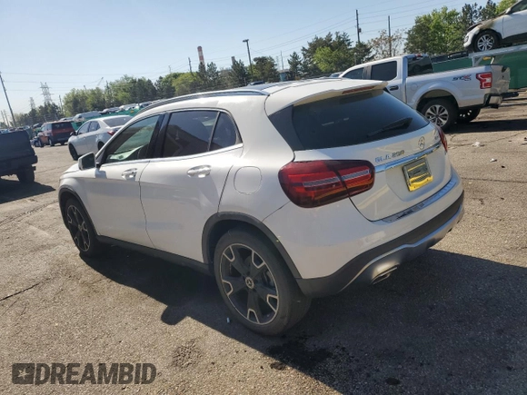 2019 Mercedes-Benz GLA 250 z VIN WDCTG4GB8KJ549895, wystawiony jako Copart lot #56713455 z przebiegiem 29 490 mil mil oraz Szkoda całkowita • Salvage title. Historia ofert i sprzedaży dostępna na DreamBid. Obrazek 2.