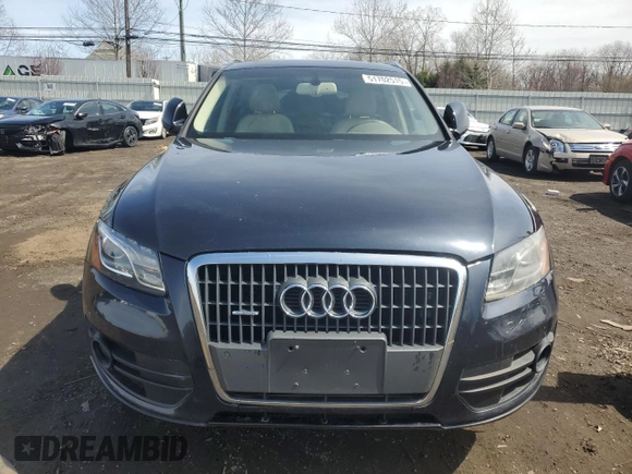 2012 Audi Q5 Premium Plus z VIN WA1LFAFP7CA048545, wystawiony jako Copart lot #51702515 z przebiegiem Nie podano mil oraz Czysty tytuł • Clean title. Historia ofert i sprzedaży dostępna na DreamBid. Obrazek 5.