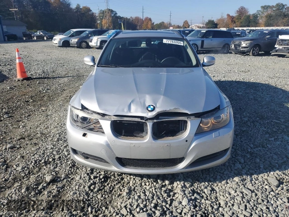 2012 BMW 3 Series 328i xDrive with VIN WBAUU3C53CA543482, listed as a Copart auction lot 77783264 with 68,931 mi miles and Salvage Title. Bid and sale history available at DreamBid. Image 5.
