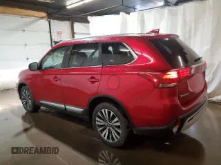 2020 Mitsubishi Outlander ES z VIN JA4AZ3A31LZ038089, wystawiony jako Copart lot #57866355 z przebiegiem 74 132 mil mil oraz Szkoda całkowita • Salvage title. Historia ofert i sprzedaży dostępna na DreamBid. Obrazek 2.