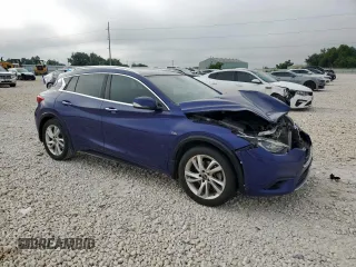 2019 Infiniti QX30 Luxe z VIN SJKCH5CP8KA009082, wystawiony jako Copart lot #62414445 z przebiegiem 66 447 mil mil oraz Szkoda całkowita • Salvage title. Historia ofert i sprzedaży dostępna na DreamBid. Obrazek 4.
