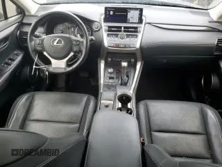 2019 Lexus NX 300 with VIN JTJBARBZ8K2184551, listed as a Copart auction lot 61269935 with 109,215 mi miles and Salvage title. Bid and sale history available at DreamBid. Image 8.