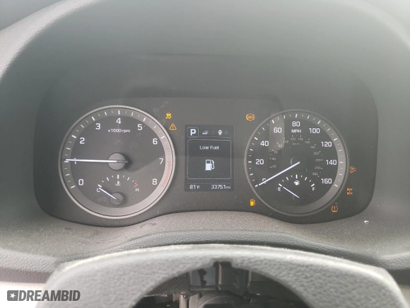 2018 Hyundai Tucson SEL with VIN KM8J3CA48JU817009, listed as a Copart auction lot 51401534 with 33,751 mi miles and Non Repairable. Bid and sale history available at carsss.com. Image 9.