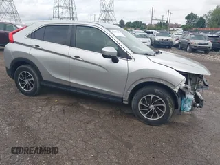2020 Mitsubishi Eclipse Cross ES z VIN JA4AS3AA2LZ022177, wystawiony jako IAAI lot #42318052 z przebiegiem 89 552 mil mil oraz . Historia ofert i sprzedaży dostępna na DreamBid. Obrazek 1.