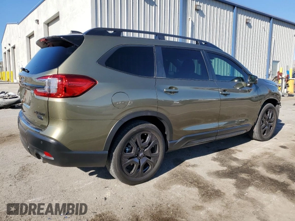 2023 Subaru Ascent Onyx Limited z VIN 4S4WMAKD0P3433598, wystawiony jako Copart lot #87959695 z przebiegiem 20 357 mil mil oraz Szkody całkowita. Historia ofert i sprzedaży dostępna na DreamBid. Obrazek 3.