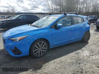 2024 Subaru Impreza Sport with VIN JF1GUAFC6R8238546, listed as a Copart auction lot 49551935 with 29,899 mi miles and Salvage Title. Bid and sale history available at carsss.com. Image 1.