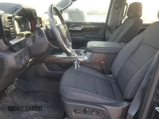2024 Chevrolet Silverado 1500 RST with VIN 1GCPADED2RZ205360, listed as a Copart auction lot 89338995 with 17,509 mi miles and Salvage Title. Bid and sale history available at carsss.com. Image 7.