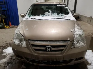 2005 Honda Odyssey EX with VIN 5FNRL38445B501098, listed as a Copart auction lot 82138664 with 236,731 mi miles and Clean Title. Bid and sale history available at carsss.com. Image 5.
