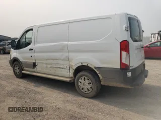 2015 Ford Transit Cargo with VIN 1FTNR1ZM6FKB03203, listed as a Copart auction lot 52717225 with 230,136 mi miles and Salvage title. Bid and sale history available at DreamBid. Image 2.