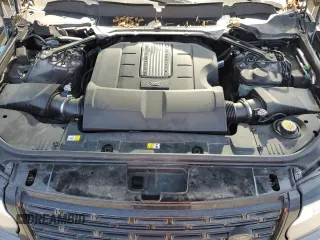 2017 Land Rover Range Rover with VIN SALGS2FE3HA359431, listed as a Copart auction lot 61728395 with 75,210 mi miles and Salvage title. Bid and sale history available at DreamBid. Image 12.