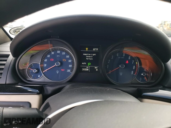 2017 Maserati GranTurismo Sport с VIN ZAM45VLA6H0241119, выставлен на аукционе Copart как лот 42140684 с пробегом 31 338 миль миль и . История ставок и продаж доступна на DreamBid. Изображение 9.