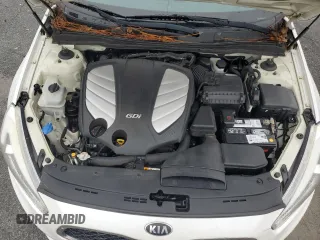 2014 Kia Cadenza Premium with VIN KNALN4D71E5160571, listed as a Copart auction lot 79524064 with 172,395 mi miles and Salvage Title. Bid and sale history available at carsss.com. Image 11.
