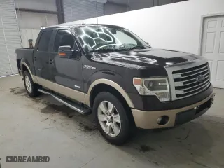 2013 Ford F-150 XL with VIN 1FTFW1CT5DFA42400, listed as a Copart auction lot 89262775 with 151,409 mi miles and Clean Title. Bid and sale history available at carsss.com. Image 4.
