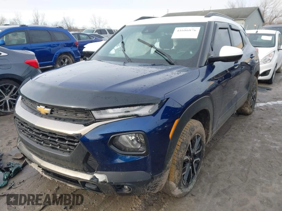 2023 Chevrolet TrailBlazer ACTIV with VIN KL79MVSL5PB098177, listed as a IAAI auction lot 41686876 with 24,057 mi miles and . Bid and sale history available at DreamBid. Image 18.