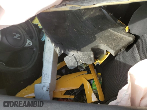 2017 Nissan 370Z with VIN JN1AZ4EH5HM951429, listed as a Copart auction lot 82776074 with Not Provided miles and Salvage Title. Bid and sale history available at DreamBid. Image 7.