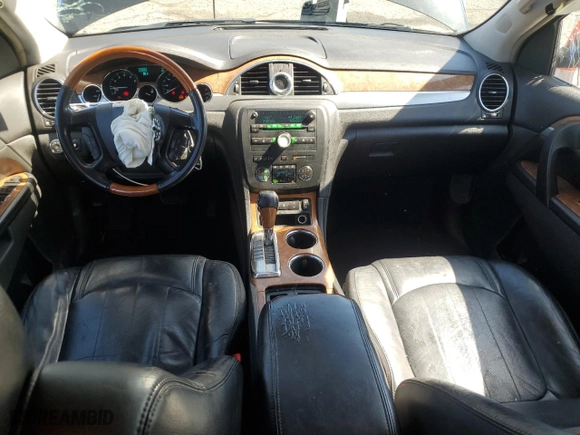 2009 Buick Enclave CXL with VIN 5GAEV23D29J197098, listed as a Copart auction lot 51390315 with 162,990 mi miles and Salvage Title. Bid and sale history available at carsss.com. Image 8.