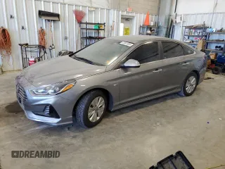 2018 Hyundai Sonata Hybrid SE with VIN KMHE24L37JA078635, listed as a Copart auction lot 44941895 with 159,012 mi miles and Clean Title. Bid and sale history available at carsss.com. Image 1.