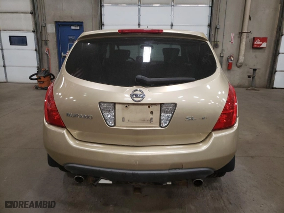 2004 Nissan Murano SL with VIN JN8AZ08W14W326089, listed as a Copart auction lot 73714024 with 175,293 mi miles and Salvage Title. Bid and sale history available at carsss.com. Image 6.
