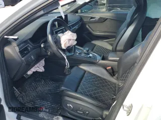 2019 Audi S4 Premium Plus z VIN WAUB4AF42KA000766, wystawiony jako Copart lot #50551065 z przebiegiem Nie podano mil oraz Szkody całkowita. Historia ofert i sprzedaży dostępna na DreamBid. Obrazek 7.