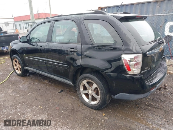 2007 Chevrolet Equinox LS with VIN 2CNDL23F076091515, listed as a IAAI auction lot 41672069 with 217,145 mi miles. Bid and sale history available at carsss.com. Image 3.
