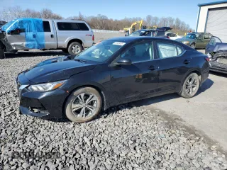 2022 Nissan Sentra SV with VIN 3N1AB8CV8NY259355, listed as a Copart auction lot 53443495 with 18,271 mi miles and Salvage Title. Bid and sale history available at DreamBid. Image 1.