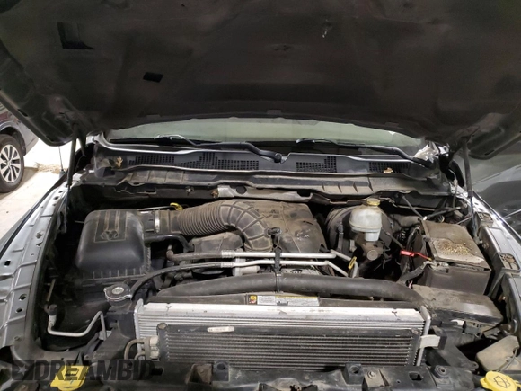 2010 Dodge 2500 Power Wagon with VIN 3D7TT2CT4AG172458, listed as a Copart auction lot 45058805 with Not Provided miles and Clean Title. Bid and sale history available at DreamBid. Image 11.