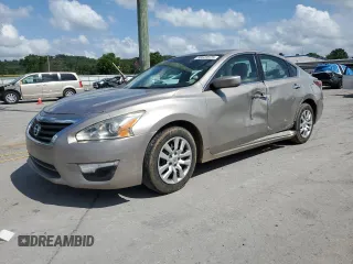 2015 Nissan Altima SL with VIN 1N4AL3AP8FN912448, listed as a Copart auction lot 58539575 with 158,829 mi miles and Salvage title. Bid and sale history available at DreamBid. Image 1.