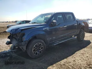 2017 Ford F-150 XL with VIN 1FTEW1C80HKD49171, listed as a Copart auction lot 46488475 with 172,675 mi miles and Salvage Title. Bid and sale history available at carsss.com. Image 1.