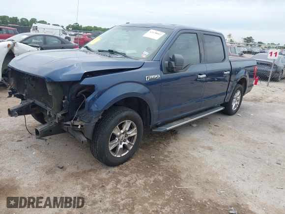2016 Ford F-150 XLT with VIN 1FTEW1C84GKE93580, listed as a IAAI auction lot 42478002 with 185,448 mi miles and . Bid and sale history available at DreamBid. Image 2.