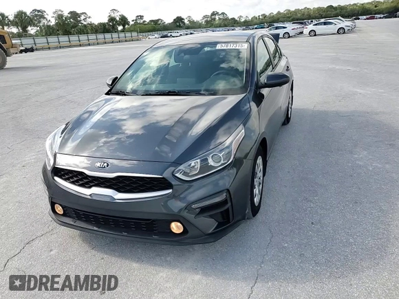 2021 Kia Forte LXS z VIN 3KPF24AD1ME303427, wystawiony jako Copart lot #57817315 z przebiegiem 65 648 mil mil oraz Nie do naprawy • Non repairable. Historia ofert i sprzedaży dostępna na DreamBid. Obrazek 14.