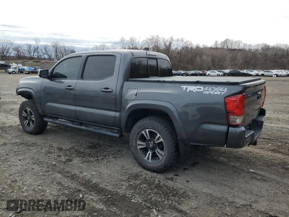 2016 Toyota Tacoma SR with VIN 3TMCZ5ANXGM042547, listed as a Copart auction lot 52010905 with 105,546 mi miles and Salvage Title. Bid and sale history available at carsss.com. Image 2.