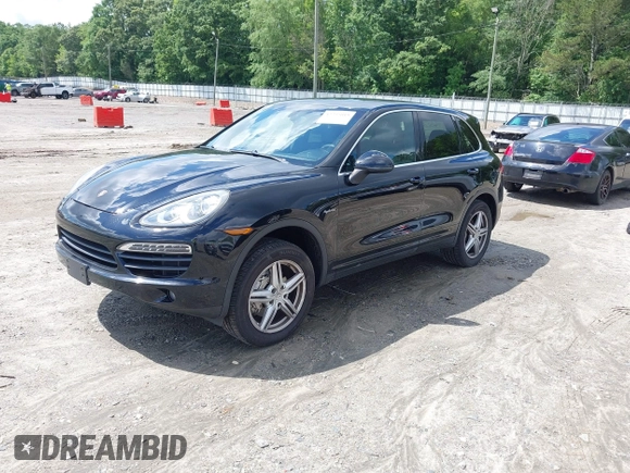 2011 Porsche Cayenne S Hybrid with VIN WP1AE2A20BLA92714, listed as a IAAI auction lot 42255019 with 101,274 mi miles and . Bid and sale history available at DreamBid. Image 17.