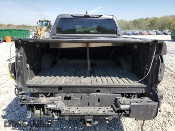 2023 Toyota Tundra Platinum with VIN 5TFNA5DBXPX073809, listed as a Copart auction lot 51221005 with 60,726 mi miles and Salvage title. Bid and sale history available at DreamBid. Image 6.