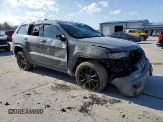 2021 Jeep Grand Cherokee Laredo X z VIN 1C4RJFAG5MC769505, wystawiony jako Copart lot #53570805 z przebiegiem 30 851 mil mil oraz Szkoda całkowita • Salvage title. Historia ofert i sprzedaży dostępna na DreamBid. Obrazek 4.