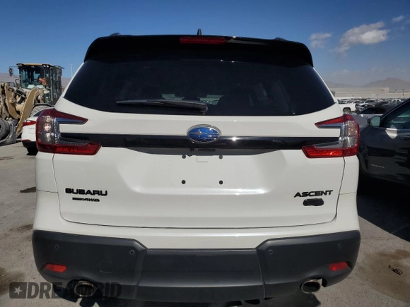 2023 Subaru Ascent Onyx Limited z VIN 4S4WMAKD7P3447983, wystawiony jako Copart lot #44604525 z przebiegiem 15 978 mil mil oraz Szkoda całkowita • Salvage title. Historia ofert i sprzedaży dostępna na DreamBid. Obrazek 6.