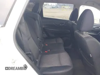 2017 Nissan Rogue S with VIN JN8AT2MVXHW017964, listed as a IAAI auction lot 41869965 with 123,544 mi miles and . Bid and sale history available at DreamBid. Image 8.
