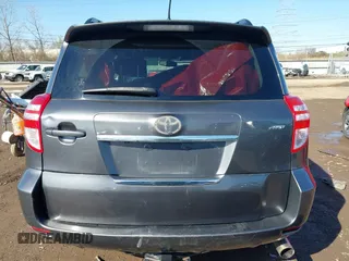 2011 Toyota RAV4 Sport with VIN JTMRF4DV6B5045551, listed as a IAAI auction lot 41822319 with 207,349 mi miles. Bid and sale history available at carsss.com. Image 17.